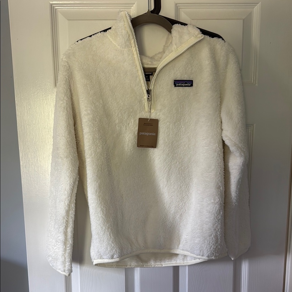 NWT Patagonia Los Gatos Quarter Zip Sweatshirt